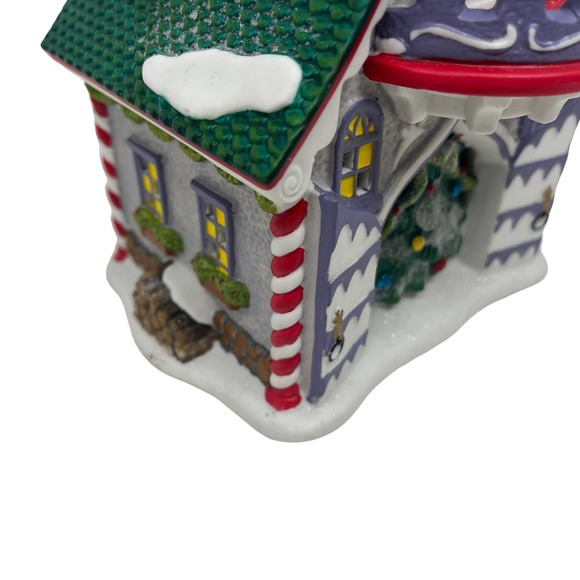 Department 56 North Pole "Rudolph's‎ Silver & Gold Tree Toppers" 2014 Reindeer - Picture 6 of 14